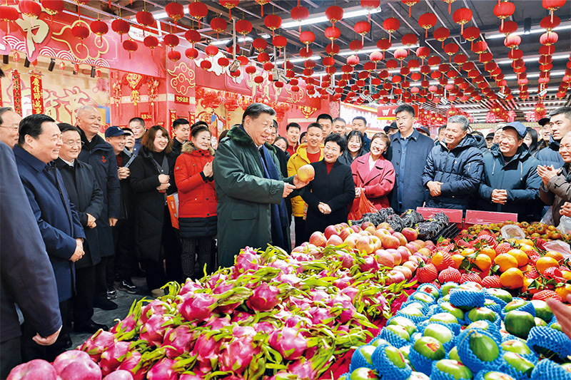 習(xí)近平：擴(kuò)大內(nèi)需是戰(zhàn)略之舉